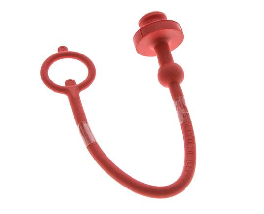 28 mm Capuchon anti-poussière en plastique pour manchon d'accouplement ISO 7241-1 B
