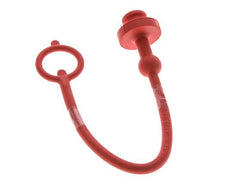 28 mm Capuchon anti-poussière en plastique pour manchon d'accouplement ISO 7241-1 B