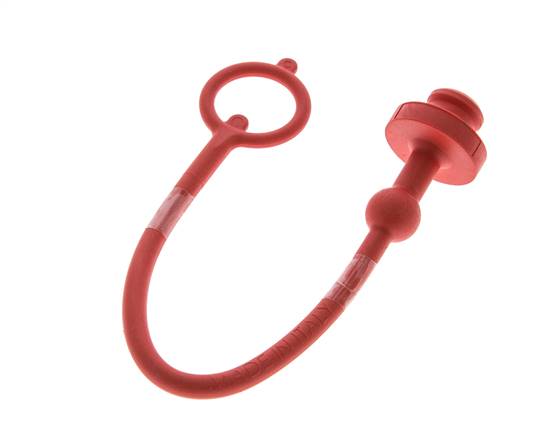 28 mm Capuchon anti-poussière en plastique pour manchon d'accouplement ISO 7241-1 B