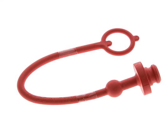 28 mm Capuchon anti-poussière en plastique pour manchon d'accouplement ISO 7241-1 B