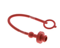28 mm Capuchon anti-poussière en plastique pour manchon d'accouplement ISO 7241-1 B