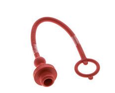 28 mm Capuchon anti-poussière en plastique pour manchon d'accouplement ISO 7241-1 B