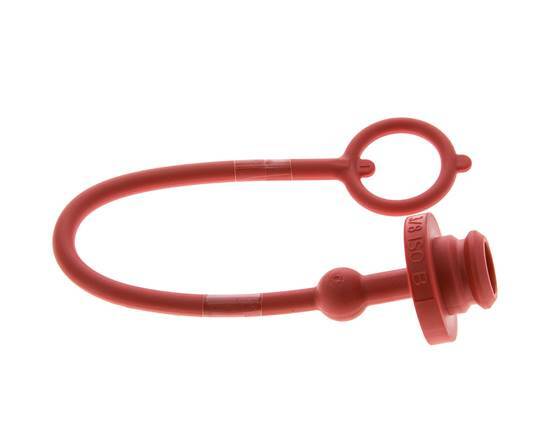 Capuchon anti-poussière en plastique de 35 mm pour manchon d'accouplement ISO 7241-1 B