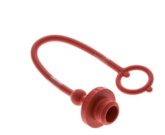 35 mm Plastic Dust Protection Cap For Coupling socket ISO 7241-1 B