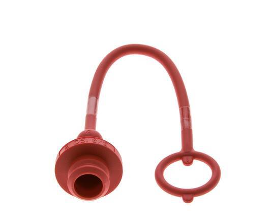 Capuchon anti-poussière en plastique de 35 mm pour manchon d'accouplement ISO 7241-1 B