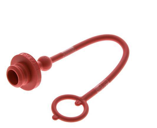 Capuchon anti-poussière en plastique de 35 mm pour manchon d'accouplement ISO 7241-1 B