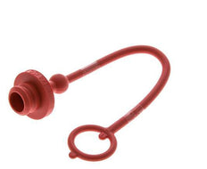 Capuchon anti-poussière en plastique de 35 mm pour manchon d'accouplement ISO 7241-1 B