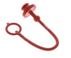 Capuchon anti-poussière en plastique de 35 mm pour manchon d'accouplement ISO 7241-1 B