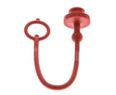 Capuchon anti-poussière en plastique de 35 mm pour manchon d'accouplement ISO 7241-1 B