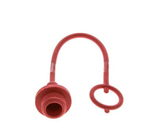 44 mm Capuchon anti-poussière en plastique pour manchon d'accouplement ISO 7241-1 B
