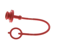 44 mm Capuchon anti-poussière en plastique pour manchon d'accouplement ISO 7241-1 B