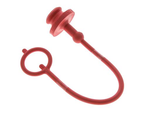 44 mm Capuchon anti-poussière en plastique pour manchon d'accouplement ISO 7241-1 B