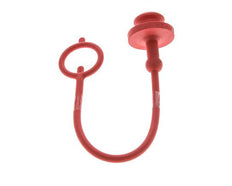 44 mm Capuchon anti-poussière en plastique pour manchon d'accouplement ISO 7241-1 B