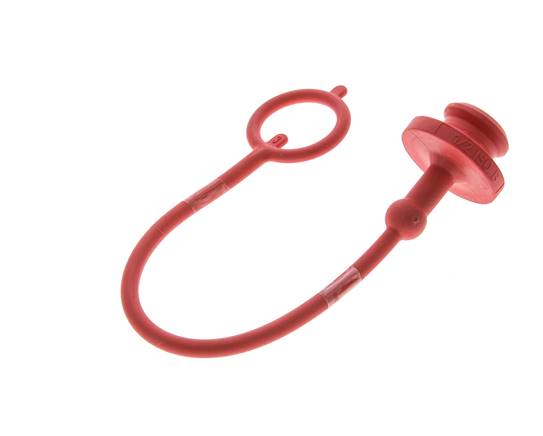 44 mm Capuchon anti-poussière en plastique pour manchon d'accouplement ISO 7241-1 B