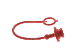 44 mm Capuchon anti-poussière en plastique pour manchon d'accouplement ISO 7241-1 B