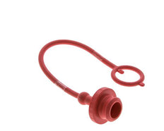 44 mm Capuchon anti-poussière en plastique pour manchon d'accouplement ISO 7241-1 B