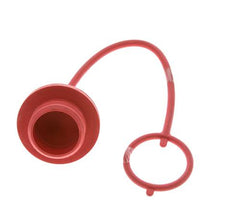 60 mm Capuchon anti-poussière en plastique pour manchon d'accouplement ISO 7241-1 B