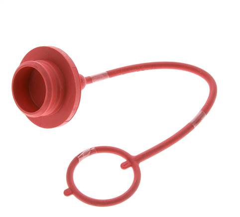 60 mm Capuchon anti-poussière en plastique pour manchon d'accouplement ISO 7241-1 B