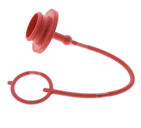 60 mm Capuchon anti-poussière en plastique pour manchon d'accouplement ISO 7241-1 B