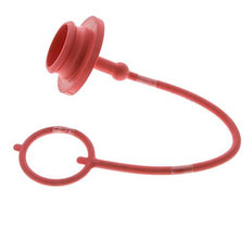 60 mm Capuchon anti-poussière en plastique pour manchon d'accouplement ISO 7241-1 B