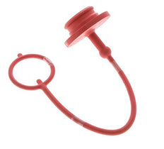 60 mm Capuchon anti-poussière en plastique pour manchon d'accouplement ISO 7241-1 B