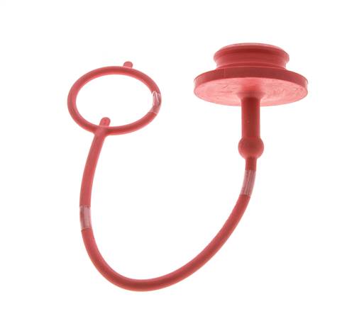 60 mm Capuchon anti-poussière en plastique pour manchon d'accouplement ISO 7241-1 B