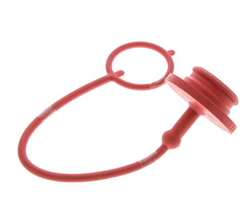 60 mm Capuchon anti-poussière en plastique pour manchon d'accouplement ISO 7241-1 B