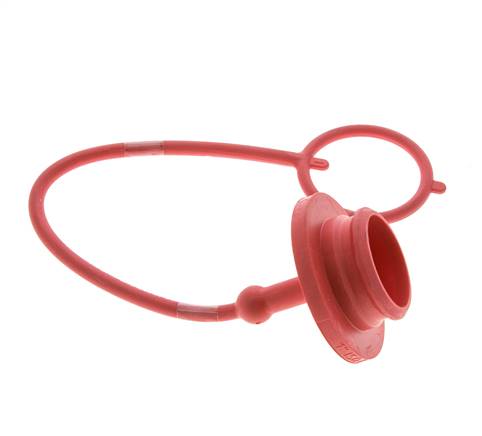60 mm Capuchon anti-poussière en plastique pour manchon d'accouplement ISO 7241-1 B