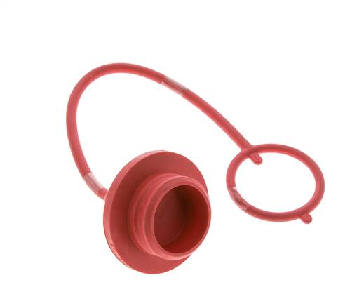 60 mm Capuchon anti-poussière en plastique pour manchon d'accouplement ISO 7241-1 B