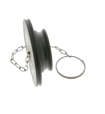 105 mm Capuchon anti-poussière en plastique pour manchon d'accouplement ISO 7241-1 B
