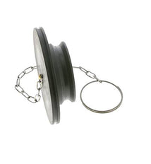 105 mm Capuchon anti-poussière en plastique pour manchon d'accouplement ISO 7241-1 B