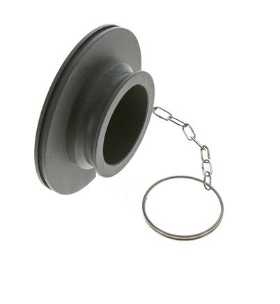 105 mm Capuchon anti-poussière en plastique pour manchon d'accouplement ISO 7241-1 B