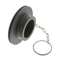 105 mm Capuchon anti-poussière en plastique pour manchon d'accouplement ISO 7241-1 B