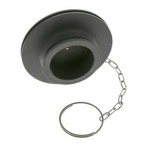 105 mm Capuchon anti-poussière en plastique pour manchon d'accouplement ISO 7241-1 B