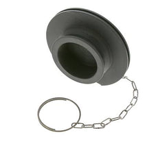 105 mm Capuchon anti-poussière en plastique pour manchon d'accouplement ISO 7241-1 B