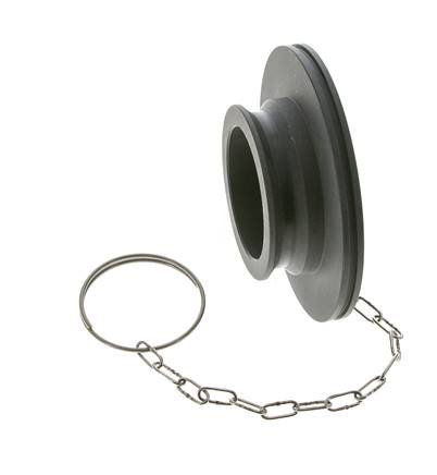 105 mm Capuchon anti-poussière en plastique pour manchon d'accouplement ISO 7241-1 B