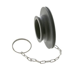105 mm Capuchon anti-poussière en plastique pour manchon d'accouplement ISO 7241-1 B