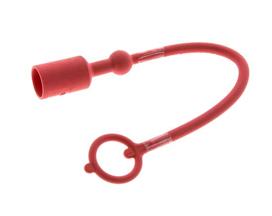 14.2 mm Capuchon anti-poussière en plastique pour fiche d'accouplement ISO 7241-1 B