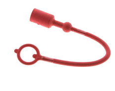 14.2 mm Capuchon anti-poussière en plastique pour fiche d'accouplement ISO 7241-1 B