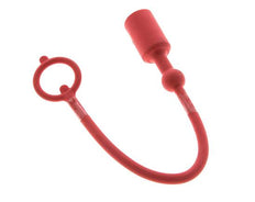 14.2 mm Capuchon anti-poussière en plastique pour fiche d'accouplement ISO 7241-1 B