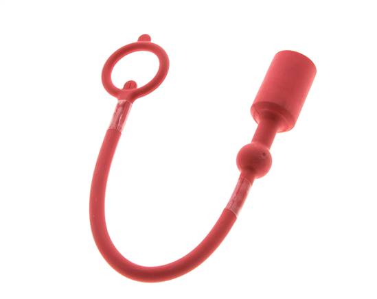 14.2 mm Capuchon anti-poussière en plastique pour fiche d'accouplement ISO 7241-1 B