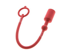14.2 mm Capuchon anti-poussière en plastique pour fiche d'accouplement ISO 7241-1 B