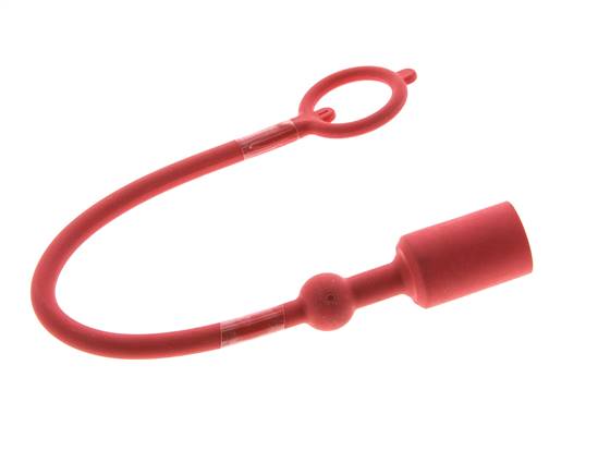 14.2 mm Capuchon anti-poussière en plastique pour fiche d'accouplement ISO 7241-1 B