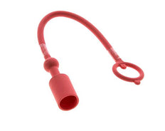 14.2 mm Capuchon anti-poussière en plastique pour fiche d'accouplement ISO 7241-1 B