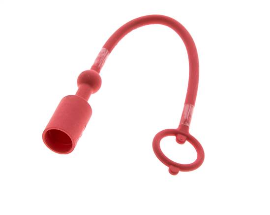 14.2 mm Capuchon anti-poussière en plastique pour fiche d'accouplement ISO 7241-1 B