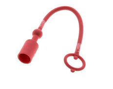 14.2 mm Capuchon anti-poussière en plastique pour fiche d'accouplement ISO 7241-1 B