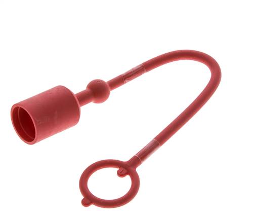19.1 mm Capuchon anti-poussière en plastique pour fiche d'accouplement ISO 7241-1 B