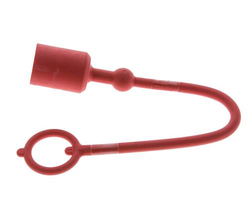 19.1 mm Capuchon anti-poussière en plastique pour fiche d'accouplement ISO 7241-1 B