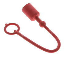 19.1 mm Capuchon anti-poussière en plastique pour fiche d'accouplement ISO 7241-1 B