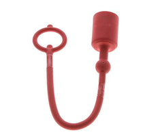 19.1 mm Capuchon anti-poussière en plastique pour fiche d'accouplement ISO 7241-1 B